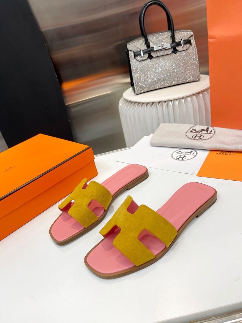 Hermes Slippers